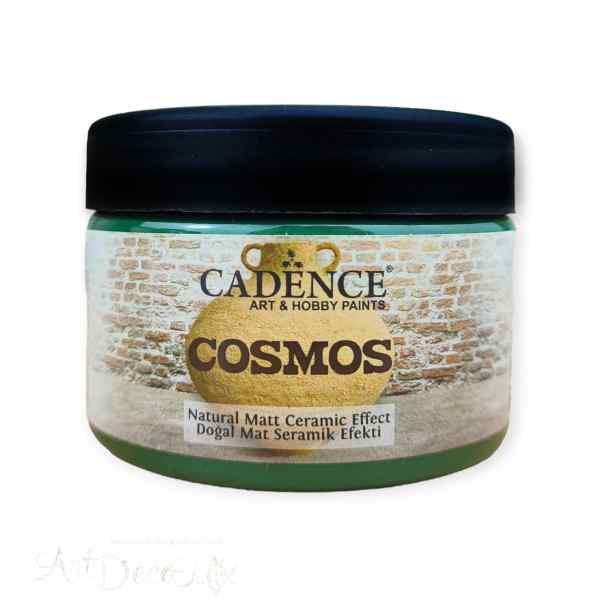 Краска Cosmos цвет Изумруд, 150мл.  