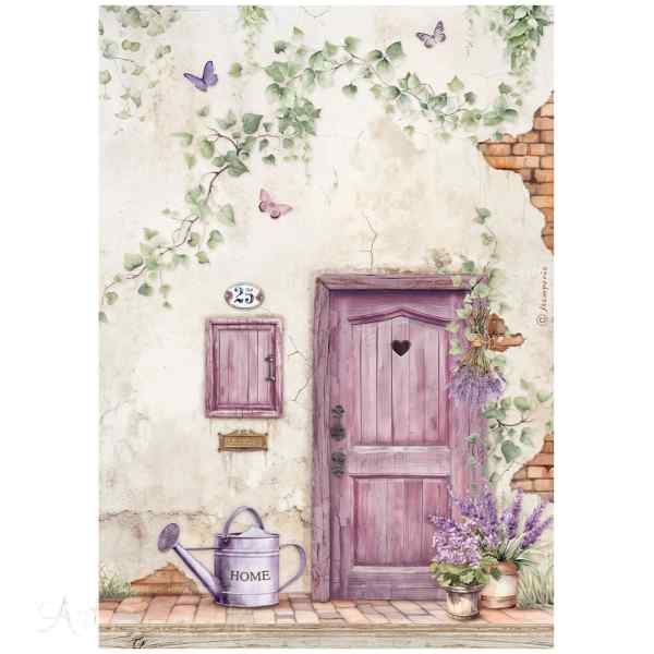 БУМАГА РИСОВАЯ STAMPERIA "LAVENDER 2" А4    