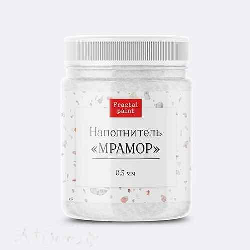 Наполнитель «Мрамор» 0.5 мм 50мл.