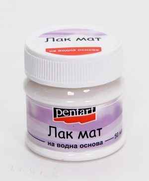 Лак матовый на водной основе 50 мл