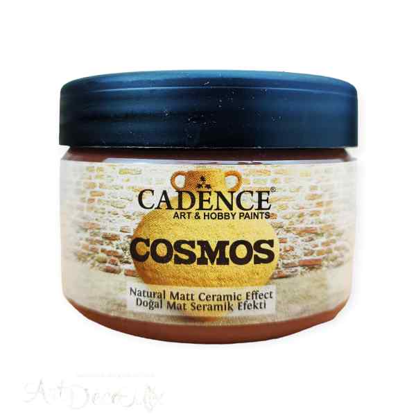 Краска Cosmos цвет Коричневый, 150мл.   