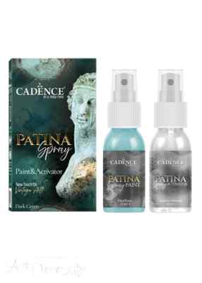 Patina spray set 2 зеленый 50мл+50мл 