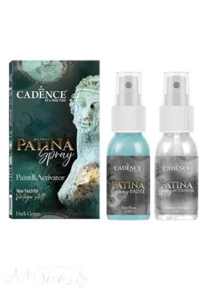 Patina spray set 2 зеленый 50мл+50мл 