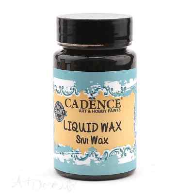 Жидкий воск Liguid WAX черный, 90 мл, Cadence