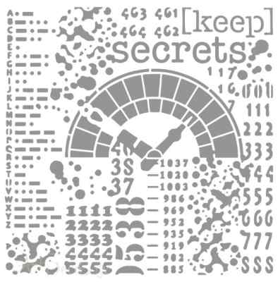 Трафарет CB Спидометр