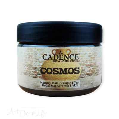 Краска Cosmos цвет Черный, 150мл.   