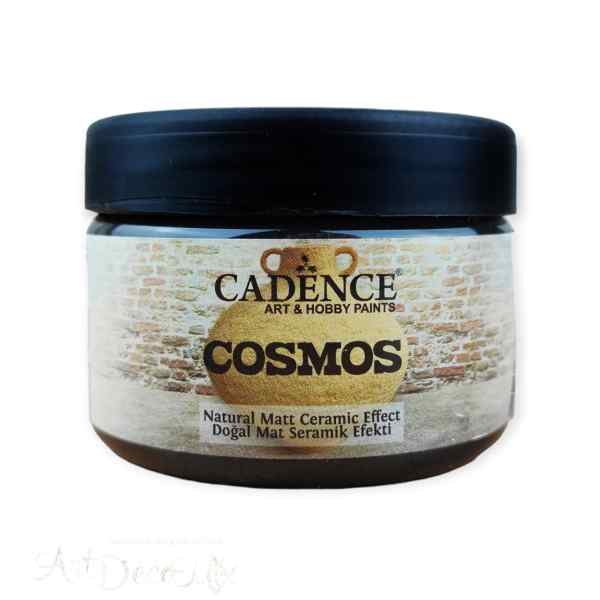 Краска Cosmos цвет Черный, 150мл.   