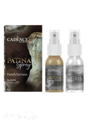 Patina spray set 4 ржавый 50мл+50мл 