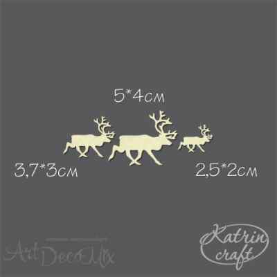 Чипборд Олени