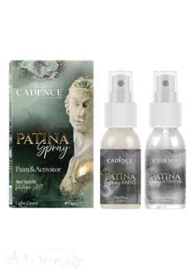 Patina spray set 1 светло-зеленый 50мл+50мл