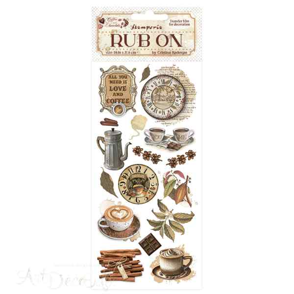 ПРЕДЗАКАЗ Набор натирки "COFFEE & CHOCOLATE "            