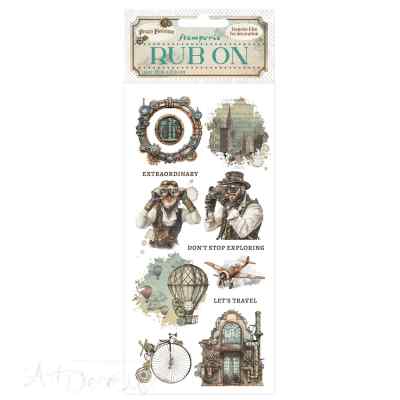 ПРЕДЗАКАЗ Набор натирки "VOYAGES FANTASTIQUES"            