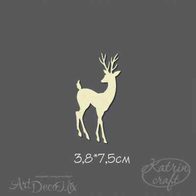 Чипборд Лань большая