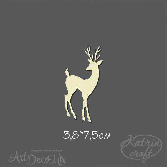 Чипборд Лань большая