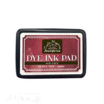 Чернильная подушечка Stamperia DYE INK PAD BURGUNDY
