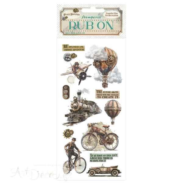 ПРЕДЗАКАЗ Набор натирки "VOYAGES FANTASTIQUES"             