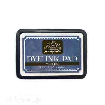 Чернильная подушечка Stamperia DYE INK PAD BLUE NAVY