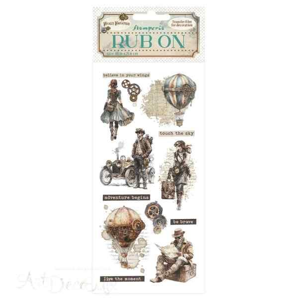 ПРЕДЗАКАЗ Набор натирки "VOYAGES FANTASTIQUES"             