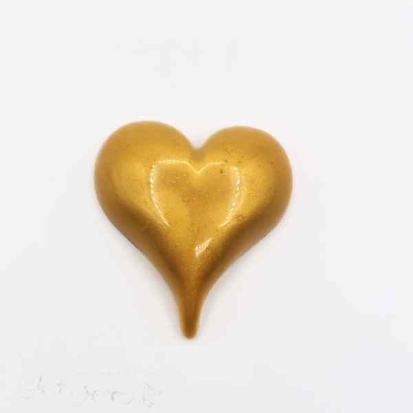 №20 Пигмент металлик, Золото, Metallic Pigment, 25мл. ProArt