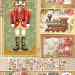Набор скрапбумаги "THE NUTCRACKER", 10 листов, 20.см х 30см.   