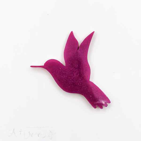 №25 Пигмент металлик, Фуксия, Metallic Pigment, 25мл. ProArt