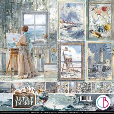 НАБОР СКРАПБУМАГИ 30*30 см. 12 листов  