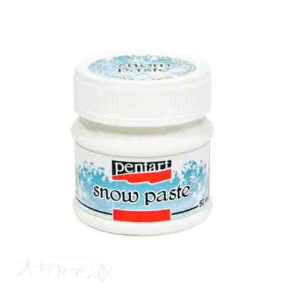 Паста "Эффект снега", крупное зерно, 50мл.