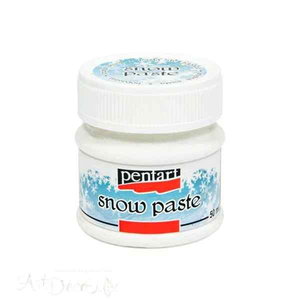 Паста "Эффект снега", крупное зерно, 50мл.