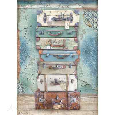 БУМАГА РИСОВАЯ "АТЕЛЬЕ LUGGAGE"