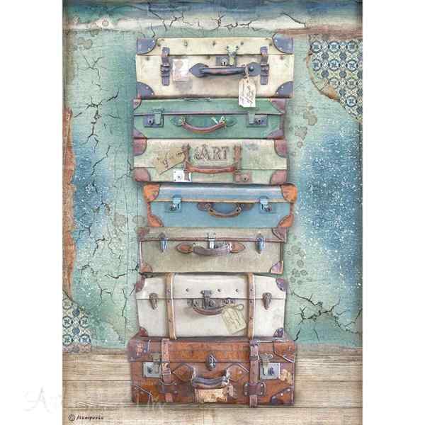 БУМАГА РИСОВАЯ "АТЕЛЬЕ LUGGAGE"