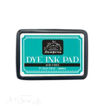 Чернильная подушечка Stamperia DYE INK PAD TURQUOISE