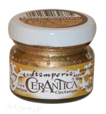 Воск для создания винтажного эффекта Бронза "PATINA ANTICANTE"