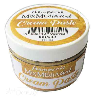 ПАСТА ДЛЯ МОДЕЛИРОВАНИЯ "CRЕM PASTA" ЗОЛОТО