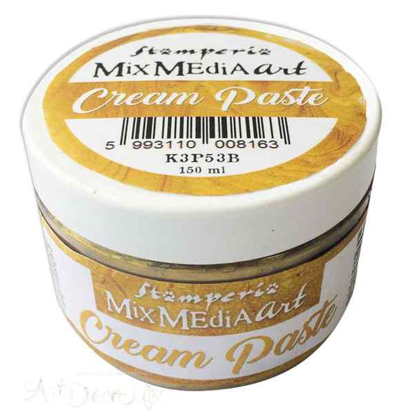 ПАСТА ДЛЯ МОДЕЛИРОВАНИЯ "CRЕM PASTA" ЗОЛОТО