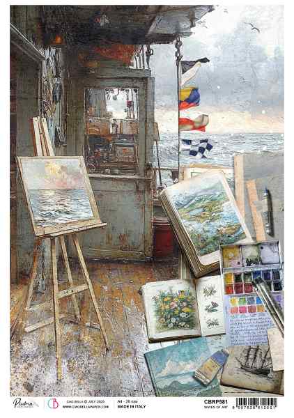 БУМАГА РИСОВАЯ А4 581