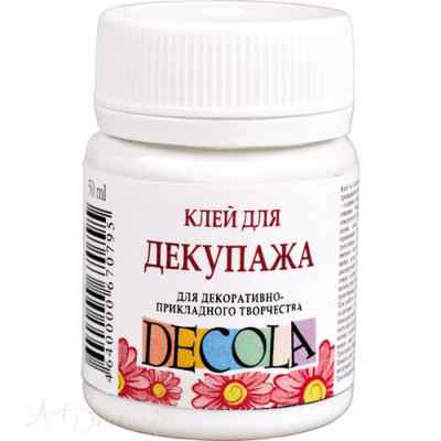 Клей для декупажа Decola 50 мл