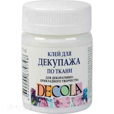 Клей для декупажа "Decola" 50 мл по ткани
