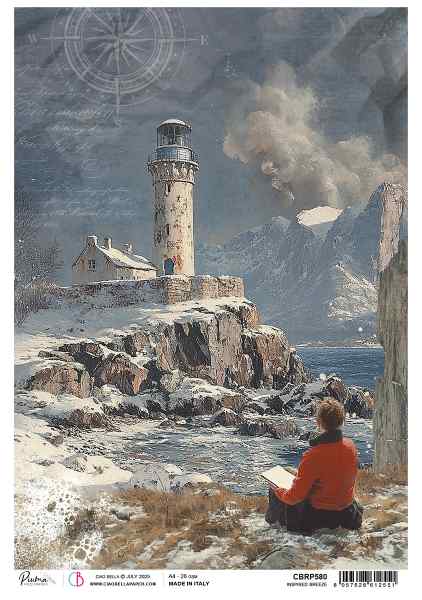 БУМАГА РИСОВАЯ А4 580