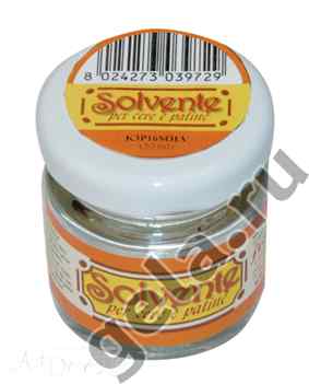 РАСТВОРИТЕЛЬ "SOLVENTE" 30мл.