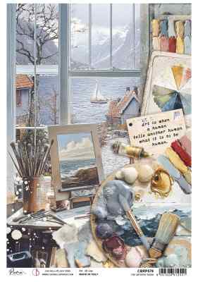 БУМАГА РИСОВАЯ А4 579