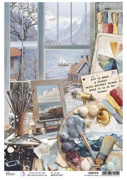 БУМАГА РИСОВАЯ А4 579