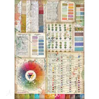 БУМАГА РИСОВАЯ "АТЕЛЬЕ PANTONE"