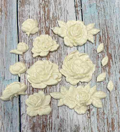 Набор Отливок из пластика "Розы" 