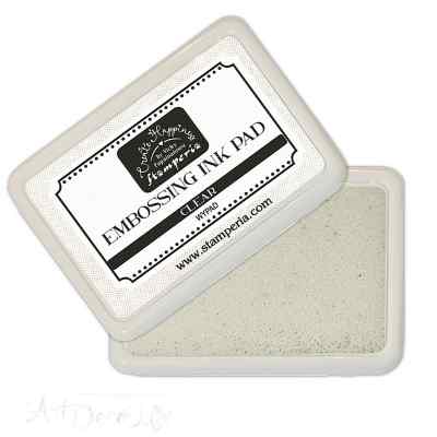 Чернильная подушечка для эмбоссинга Stamperia EMBOSSING PAD