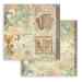 НАБОР БУМАГИ ДЛЯ СКРАПБУКИНГА "FORTUNE " 20*20см.         