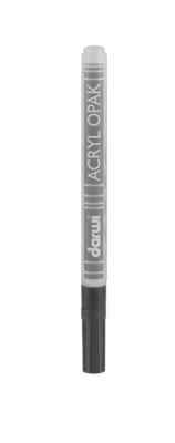 Акриловый маркер Золото DARWI Acryl Opak 1мм
