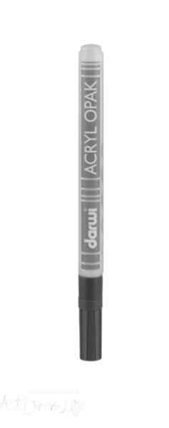 Акриловый маркер Золото DARWI Acryl Opak 1мм