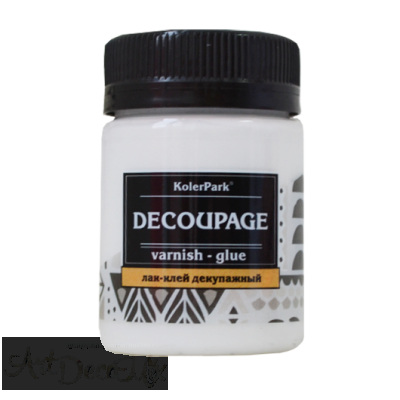 Клей-лак для декупажа акриловый 50мл. бесцветный
