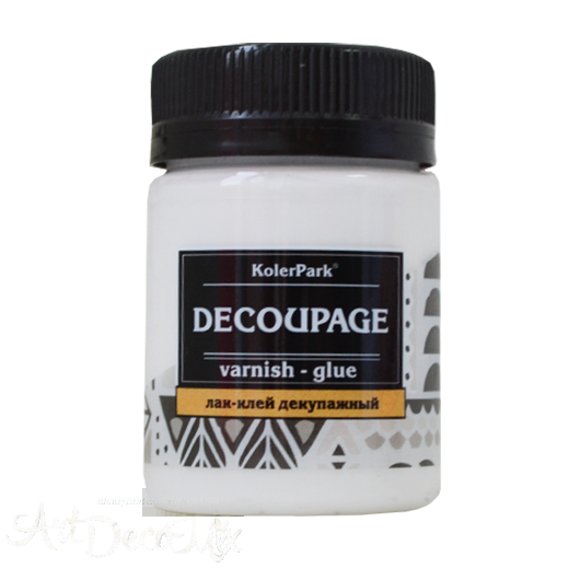 Клей-лак для декупажа акриловый 50мл. бесцветный