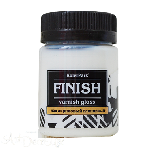Лак для акриловый финишный, глянцевый, бесцветный 50мл. Лак для акриловый финишный, глянцевый, бесцветный 50мл.